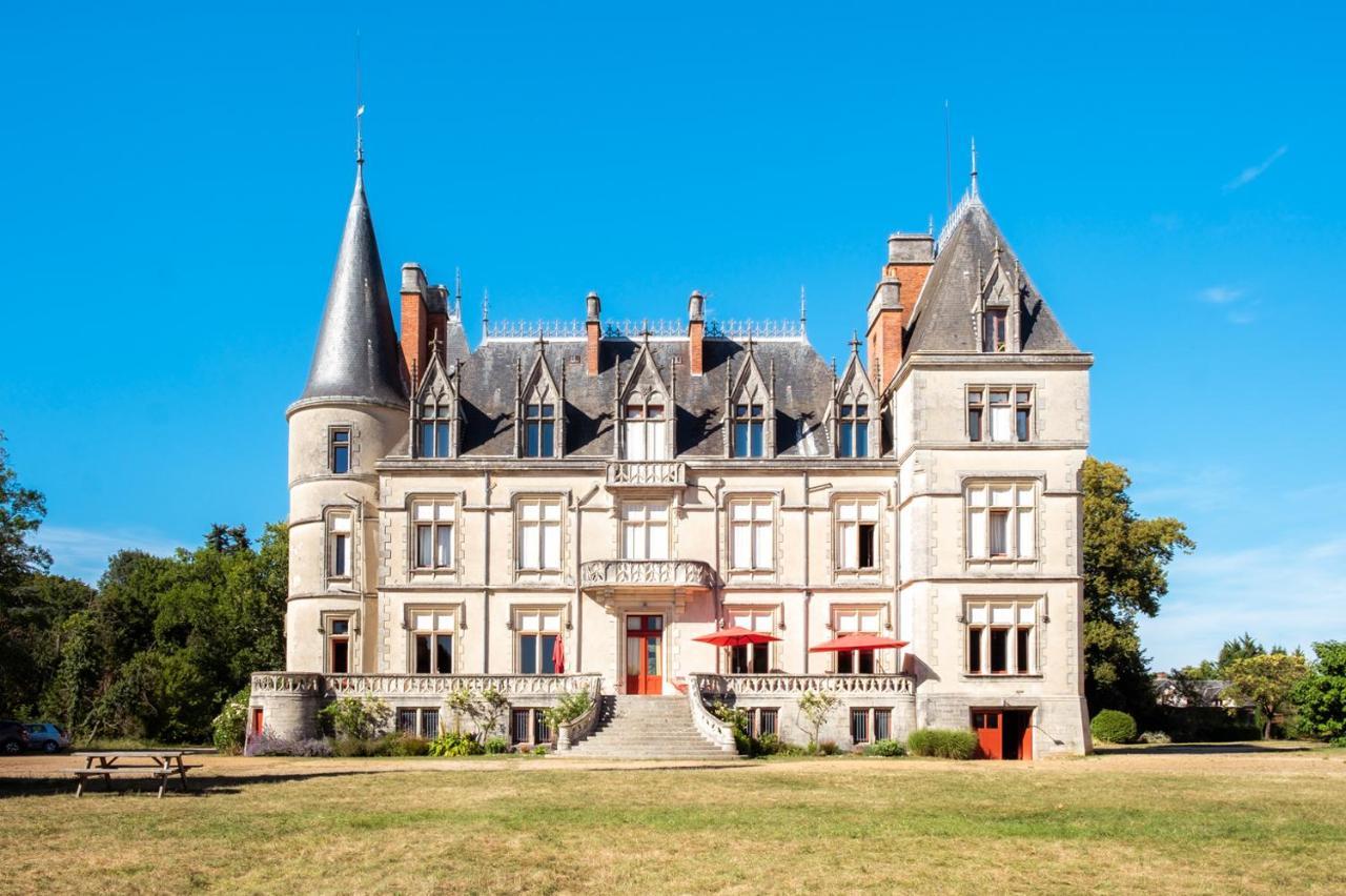 Chateau Le Boisrenault 호텔 Buzançais 외부 사진